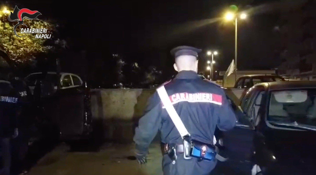 Società in allerta a Napoli: fermato il rapinatore violento di Soccavo