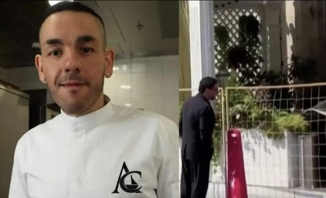 Miracolo a Mosca: lo chef napoletano Carmine Alfieri scampa all’attentato che ha provocato 5 morti