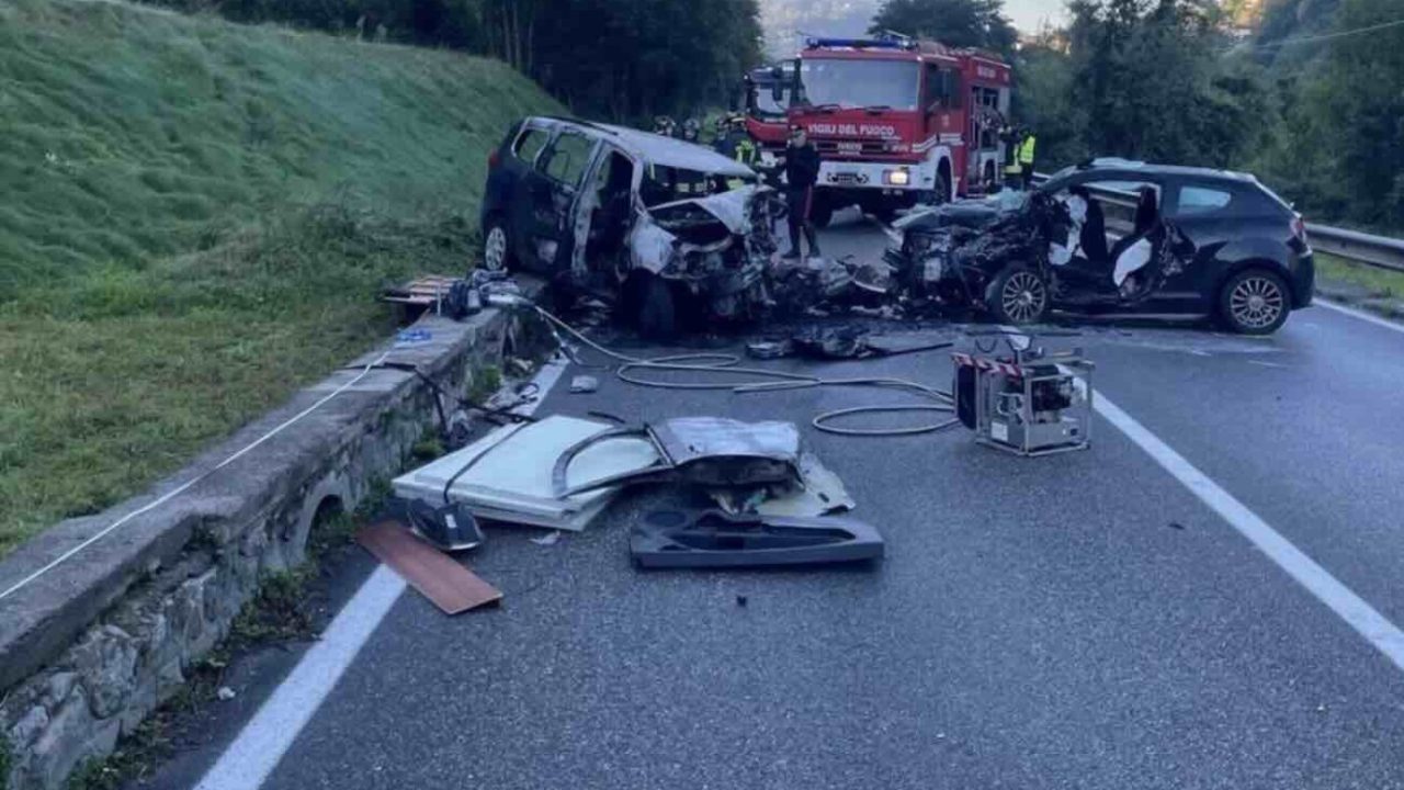 Tragedia a Ponte Valentino: due vite spezzate in un drammatico incidente stradale