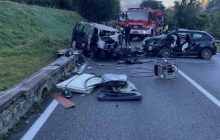 Tragedia a Ponte Valentino: due vite spezzate in un drammatico incidente stradale