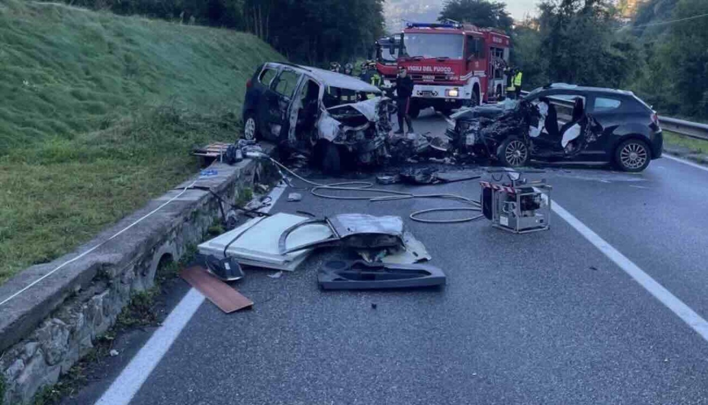 Tragedia a Ponte Valentino: due vite spezzate in un drammatico incidente stradale
