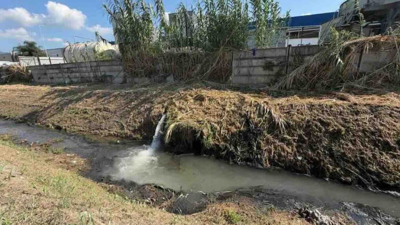 Sarno, Mappatura e Blitz: Borrelli Denuncia Scarichi Industriali Nascosti nel Fiume