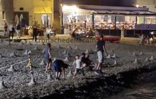 Nerano, controlli notturni in spiaggia: sequestrati tavoli a ristorante di lusso