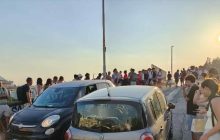 Temporale in Campania paralizza la Circumvesuviana: caos e disagi per pendolari e turisti bloccati per ore