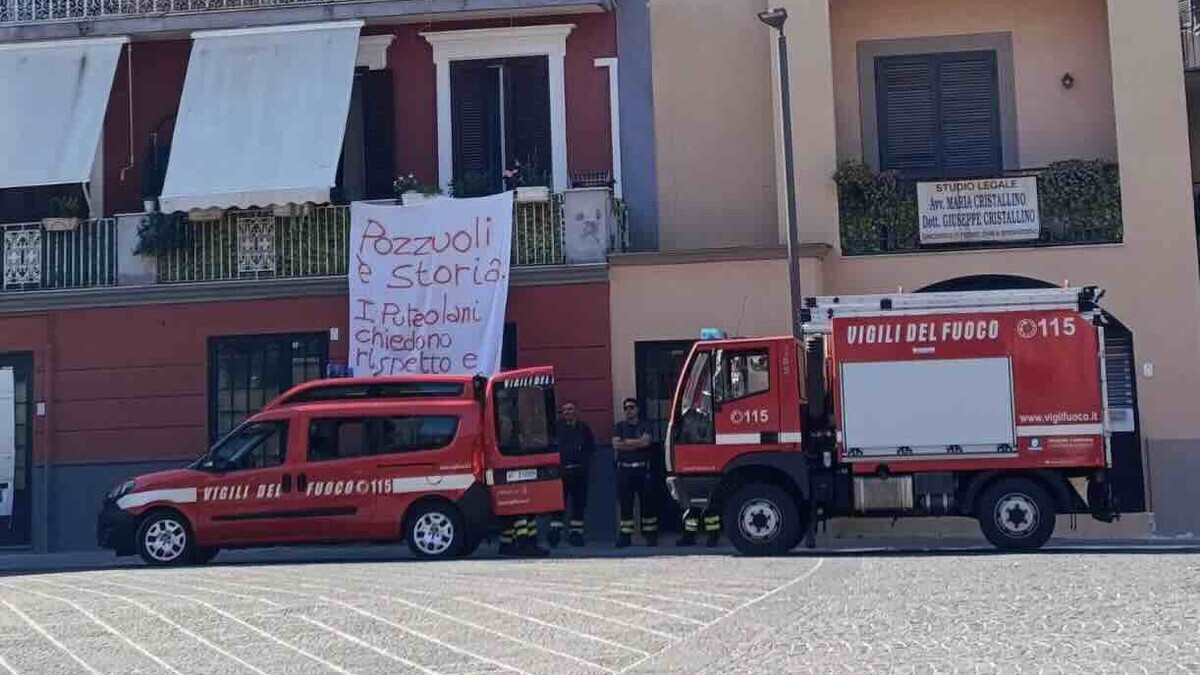 Campi Flegrei, il giorno dell’emergenza: oltre mille interventi e 215 edifici sgomberati