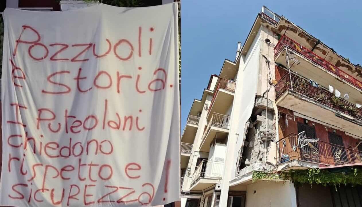 Emergenza a Pozzuoli: oltre 3.300 sfollati dopo il terremoto, le autorità lavorano per riaprire il porto.
