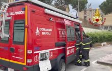 Campi Flegrei sotto pressione: 19 squadre dei Vigili del Fuoco, 1.495 interventi e 217 edifici sgomberati