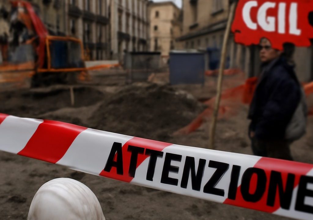 Meta: progresso a qualunque costo? Il cantiere segnalato dalla CGIL mette alla prova le istituzioni