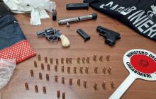 Scoperta rete di armi a Casal di Principe: arrestato un 20enne in flagrante.