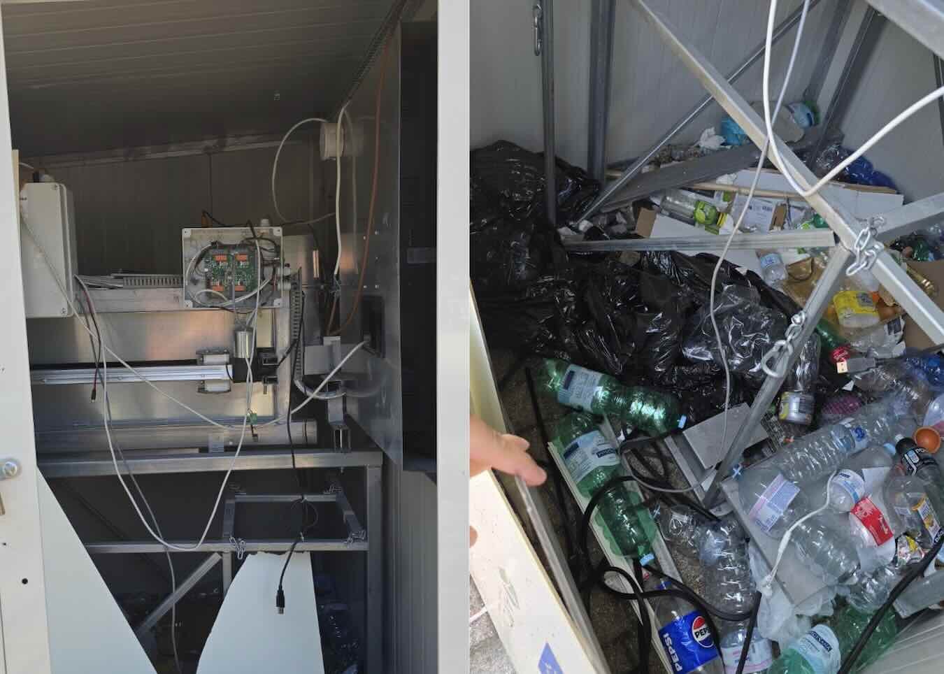 Casavatore, baby gang smascherata al Mangiaplastica: minorenni denunciati per atti vandalici