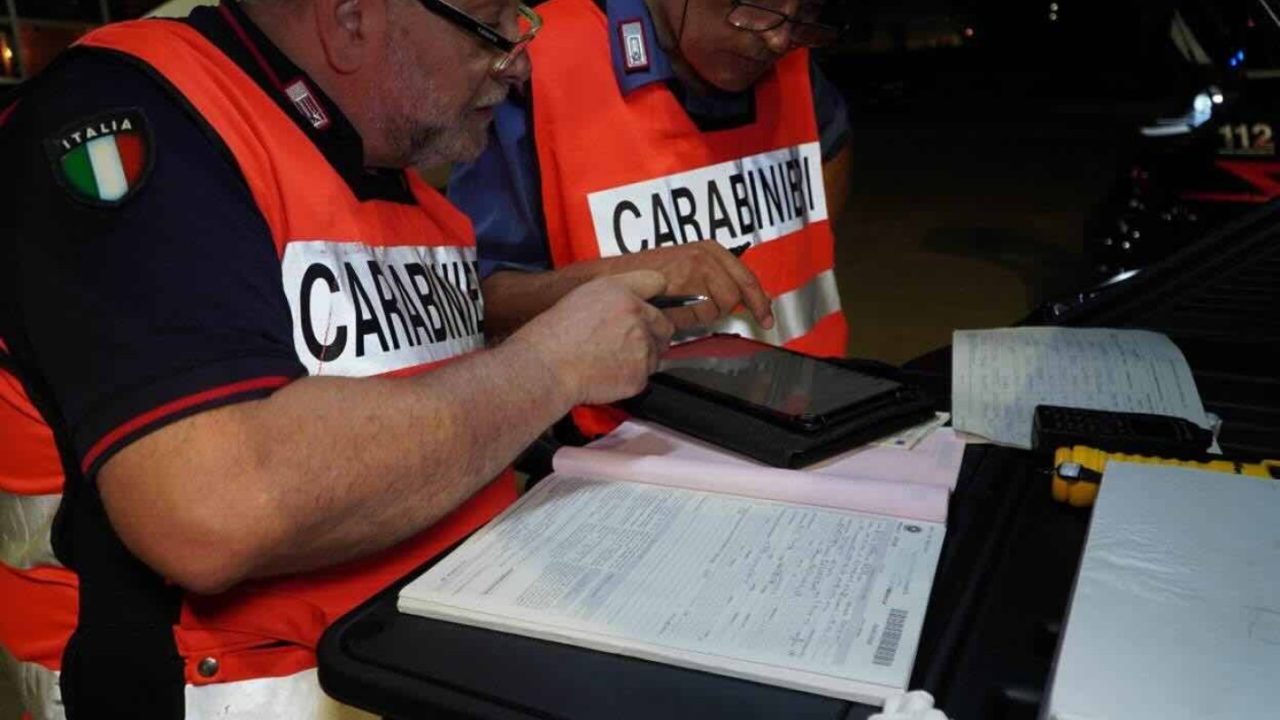 Caserta, strade sicure: 10 denunce per guida in stato di ebbrezza e ritiri di patenti