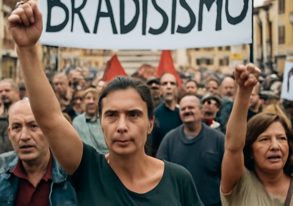 Pozzuoli esasperata: 300 famiglie in piazza mentre le istituzioni recitano la parte