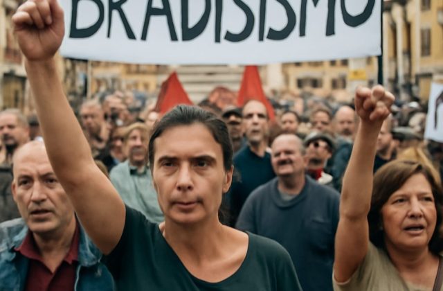 Pozzuoli esasperata: 300 famiglie in piazza mentre le istituzioni recitano la parte
