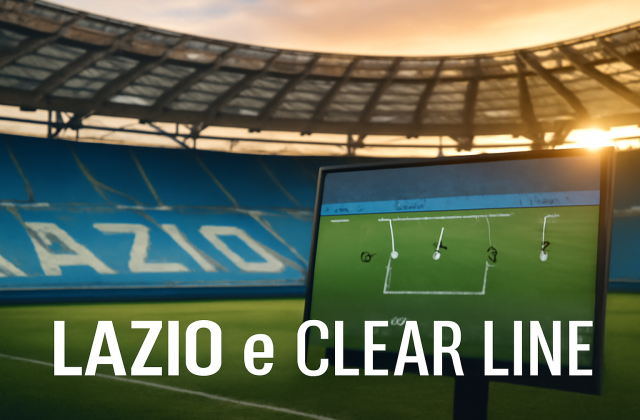 Dati arbitrali, un’opportunità concreta per il rilancio operativo della Lazio