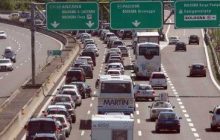 Weekend di controesodo in Italia: tornano a crescere gli spostamenti verso le città con oltre 24 milioni di veicoli in transito