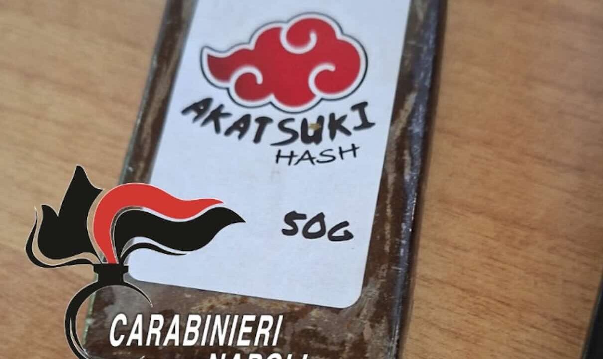 Doppio pestaggio e sequestri a Napoli: l’hashish ‘Akatsuki’ emerge tra Giugliano e Capodimonte, arrestati due conviventix