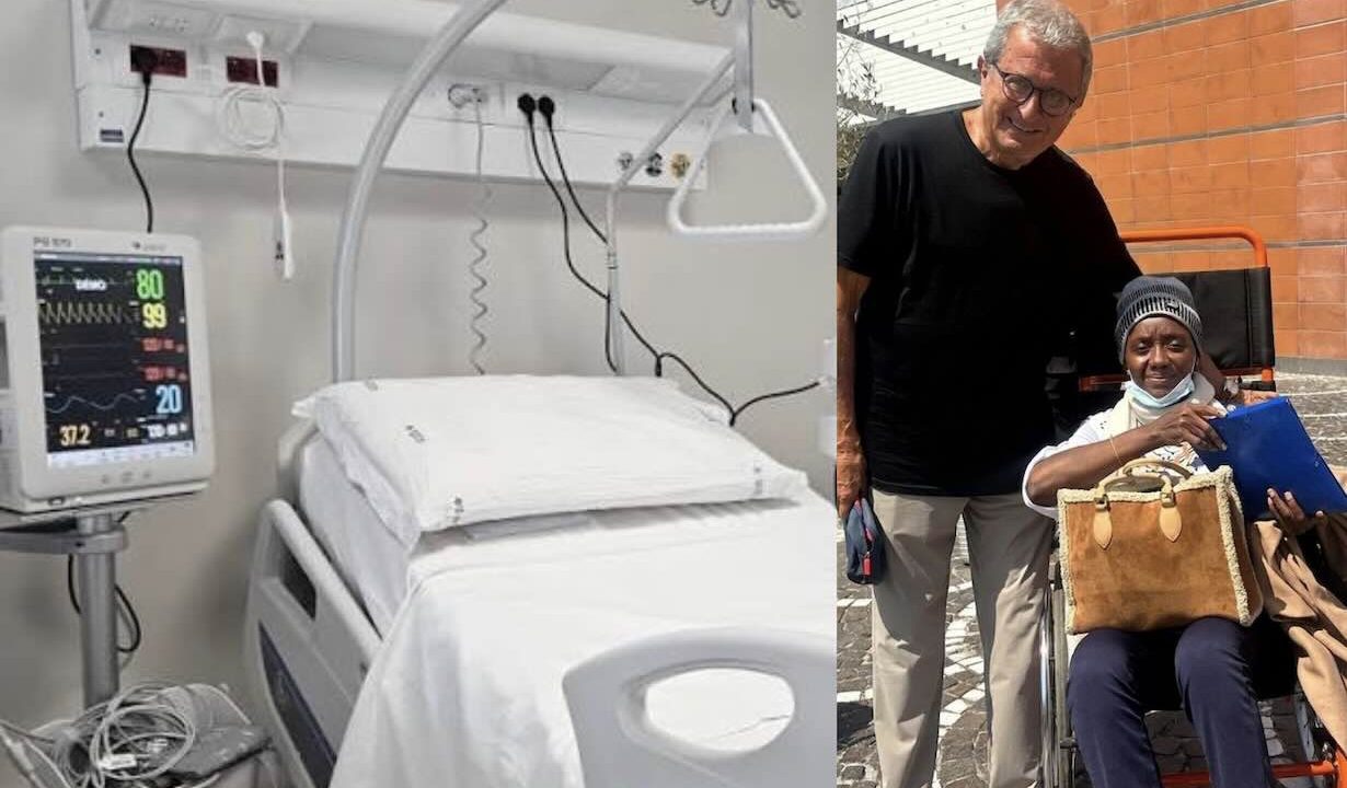 Cure d’eccellenza al Cardarelli: un viaggio dal Benin per la leucemia di Immaculee, sostenuta da DareFuturo