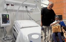 Cure d’eccellenza al Cardarelli: un viaggio dal Benin per la leucemia di Immaculee, sostenuta da DareFuturo