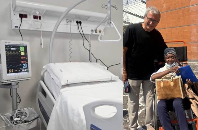 Cure d’eccellenza al Cardarelli: un viaggio dal Benin per la leucemia di Immaculee, sostenuta da DareFuturo