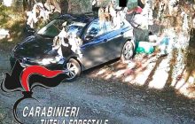Caianello, tre denunciati per smaltimento irregolare di rifiuti in un’operazione dei Carabinieri Forestali