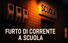 Dieci anni di corrente rubata a una scuola del Casertano: il caso che interroga la città metropolitana