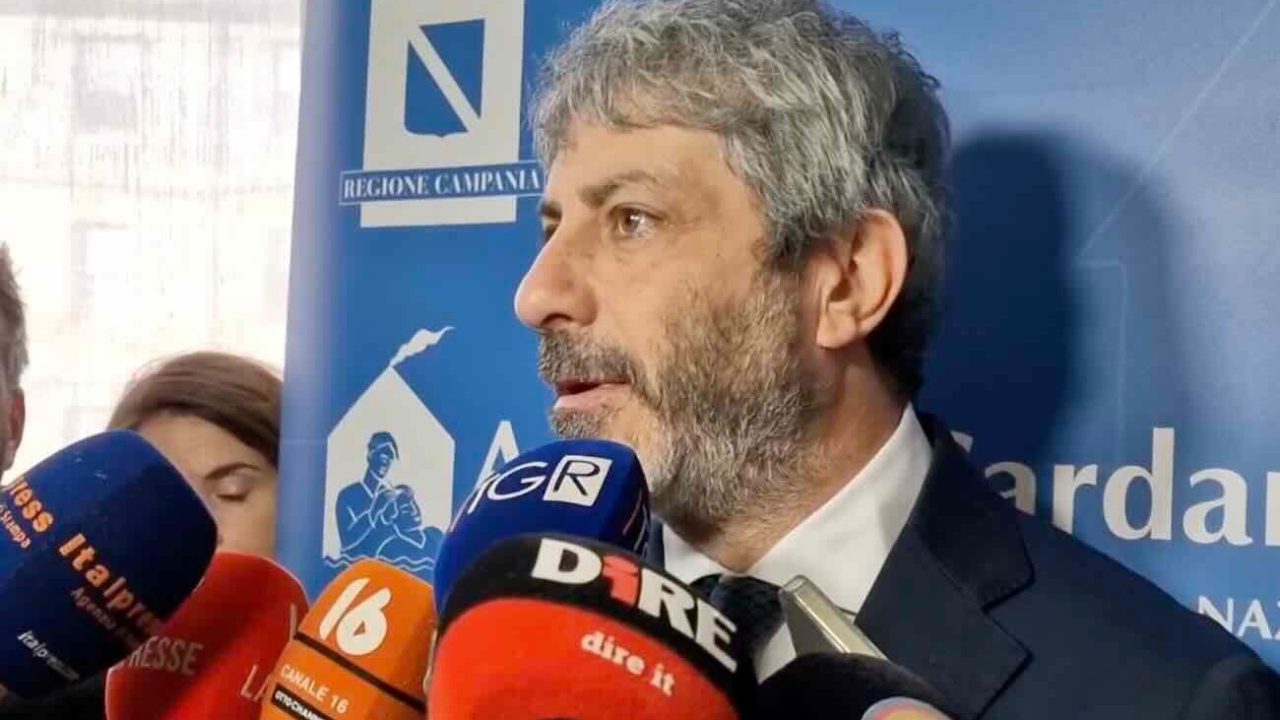 Campi Flegrei, Fico assicura: «Il Governo è pronto, nessuno sarà abbandonato»