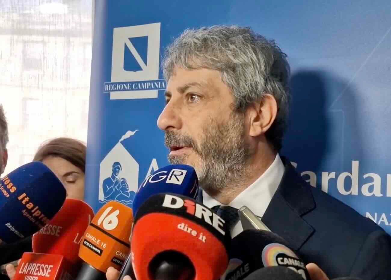 Campi Flegrei, Fico assicura: «Il Governo è pronto, nessuno sarà abbandonato»
