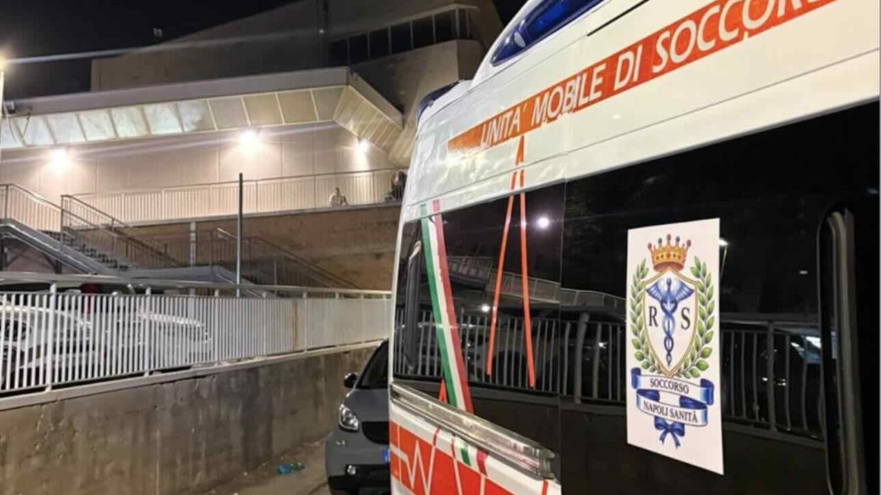 Festa dell’Annunziata a Santa Maria a Vico: trasportata in ospedale una donna colta da malore durante i festeggiamenti