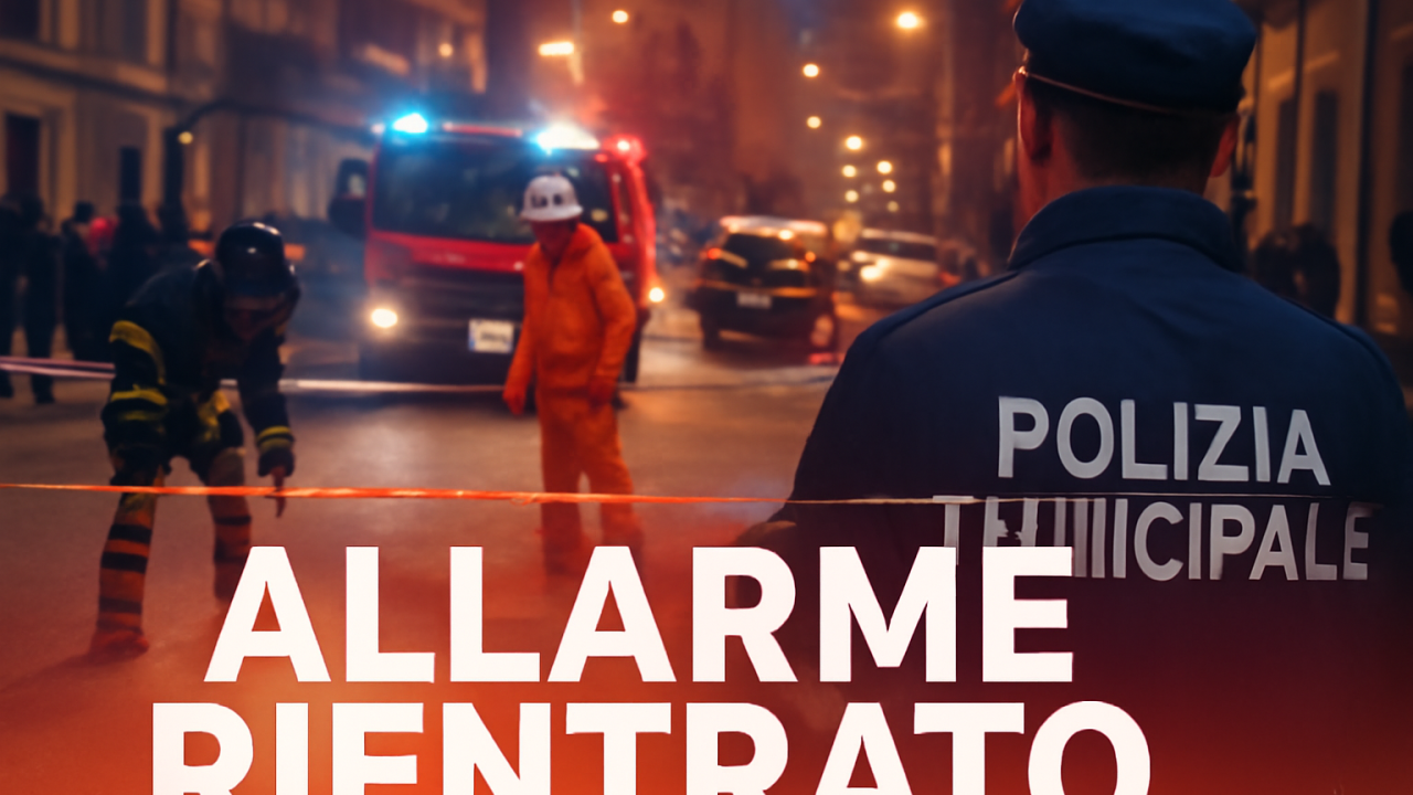 Fuga di gas a Napoli, allarme rientrato: merito degli interventi, non del caso