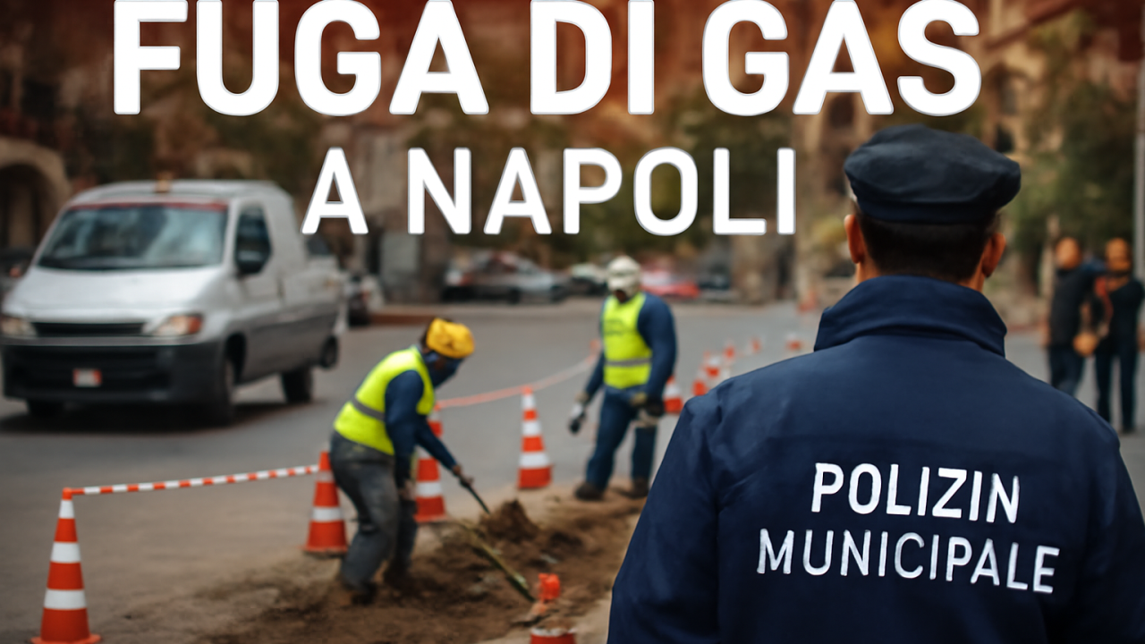 Fuga di gas in via Caravaggio, sette famiglie evacuate: intervento tecnico risolve il guasto e nessuna criticità sanitaria