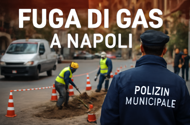 Fuga di gas in via Caravaggio, sette famiglie evacuate: intervento tecnico risolve il guasto e nessuna criticità sanitaria