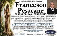 Funerali di Franchino Pesacane: Libera Campania denuncia il rischio di una celebrazione della criminalità in parrocchia.x