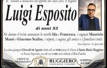 Funerali di Luca Esposito: Napoli in lutto per il giornalista ucciso