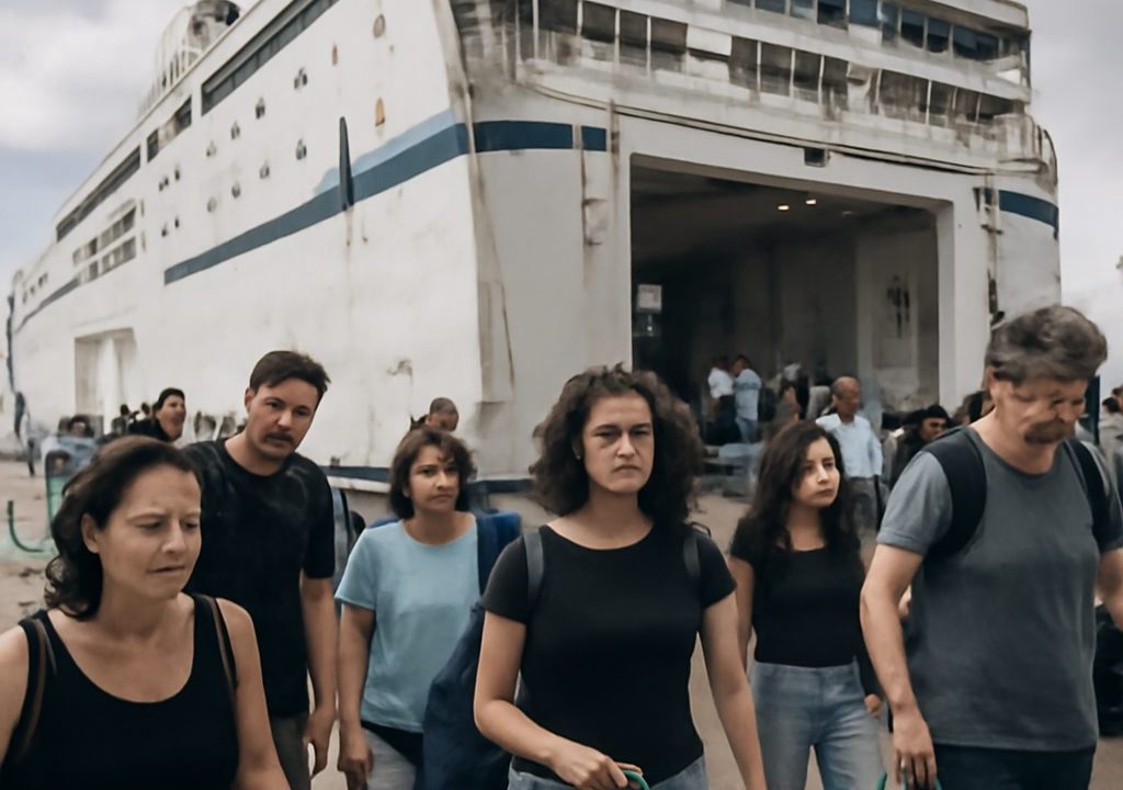 Notte al caldo a Il Molo delle Occasioni: la GNV tratta i passeggeri come bagaglio