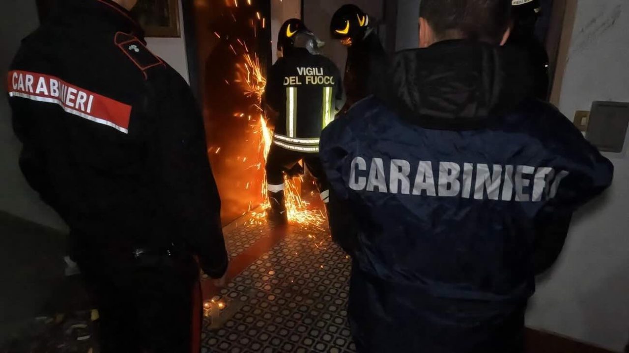 Avellino, blitz dei Carabinieri in casa di un 48enne: scoperta marijuana e attrezzature per lo spaccio