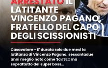 Casavatore – E’ durata solo due mesi la latitanza di Vincenzo Pagano, sessantadue anni meglio noto come Scu00e8 Scu00e8 ma soprattutto del super boss Cesare Pagano uno dei fondatori del clan degli scissionisti di Secondigliano.nn#Camorra #Casavatore #Clanamatopagano #Crime #Latitante #Scissionisti