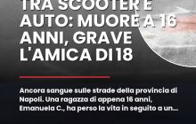 Ancora sangue sulle strade della provincia di Napoli.nn#Incidentemortale #Licola #Napoli