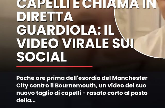 Poche ore prima dellu2019esordio del Manchester City contro il Bournemouth, un video del suo nuovo taglio di capelli u2013 rasato corto al posto della celebre chioma fluente bionda u2013 ha invaso i social network e i telegiornali, scatenando reazioni a catena.Lu2019attaccante norvegese, Erling Braut Haaland , uno degli sportivi piu00f9 riconoscibili al mondo proprio grazie a quei capelli lunghi, ha deciso di rivoluzionare lu2019immagine per la nuova stagione.nn#ErlingBrautHaaland #Ibrahimovic #Noprvegia #PdepGuardiola