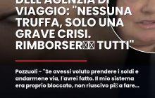 Pozzuoli u2013 u00abSe avessi voluto prendere i soldi e andarmene via, l’avrei fatto.nn#Agenziaviaggi #Arcofelice #Napoli #Rimborsi #Truffa #Vacanzefantasma