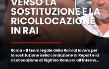 Roma – Il team legale della Rai u00e8 al lavoro per la sostituzione della conduzione di Report e la ricollocazione di Sigfrido Ranucci all’interno dell’organigramma con un ruolo apicale.nn#Rai #Rai3 #Report #SigfridoRanucci #Sostituzione #Valterlavitola