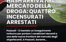 Pozzuoli – u00c8 bastato un inseguimento notturno per portare i carabinieri davanti a una delle nuove frontiere del mercato degli stupefacenti.nn#Crime #Filiera #Napoli #Narcos #Pozzuoli #WhiteHashpusher
