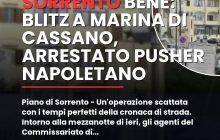 Piano di Sorrento – Unu2019operazione scattata con i tempi perfetti della cronaca di strada.nn#Pianodisorrento #Pusher #Sorrentobene #Vip