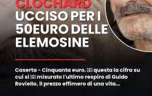 Caserta – Cinquanta euro.nn#Caserta #Clochard #Elemosina #GuidoRoviello