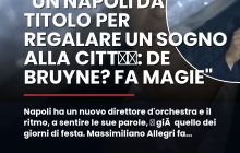 Napoli ha un nuovo direttore du2019orchestra e il ritmo, a sentire le sue parole, u00e8 giu00e0 quello dei giorni di festa.