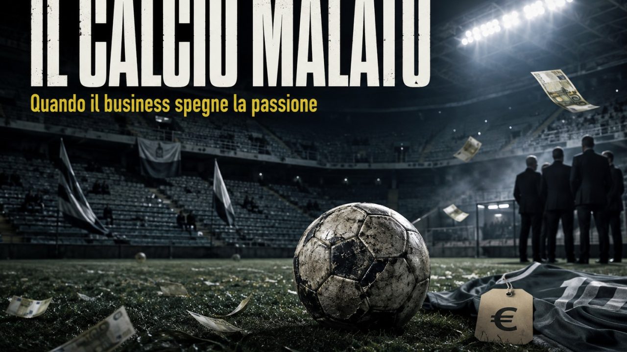Calcio in crisi: la perdita di passione in un mondo dominato dal business