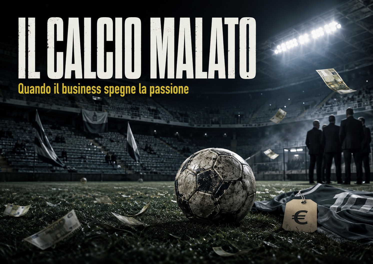 Calcio in crisi: la perdita di passione in un mondo dominato dal business