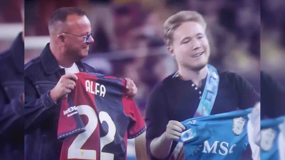 Il mare che unisce: quando Alfa e Gigi D’Alessio fanno parlare Napoli