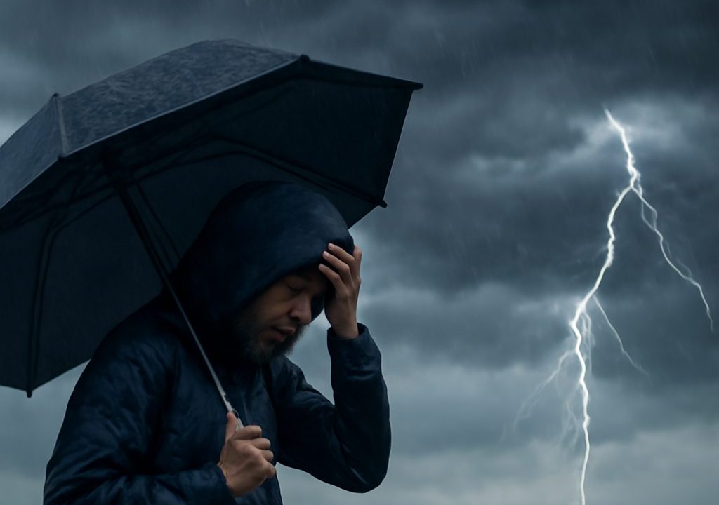 Allerta meteo in Campania: tra grandine e annunci, chi paga il conto dell’impreparazione?