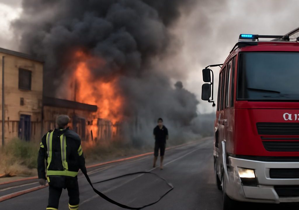 Fiamme a Licola: il rogo che mette a nudo l’indifferenza del Palazzo sotto il Vesuvio