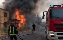 Fiamme a Licola: il rogo che mette a nudo l’indifferenza del Palazzo sotto il Vesuvio